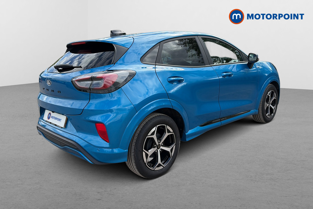 Ford Puma St-Line Manual Petrol SUV - Stock Number (1641829) - Passenger side rear corner