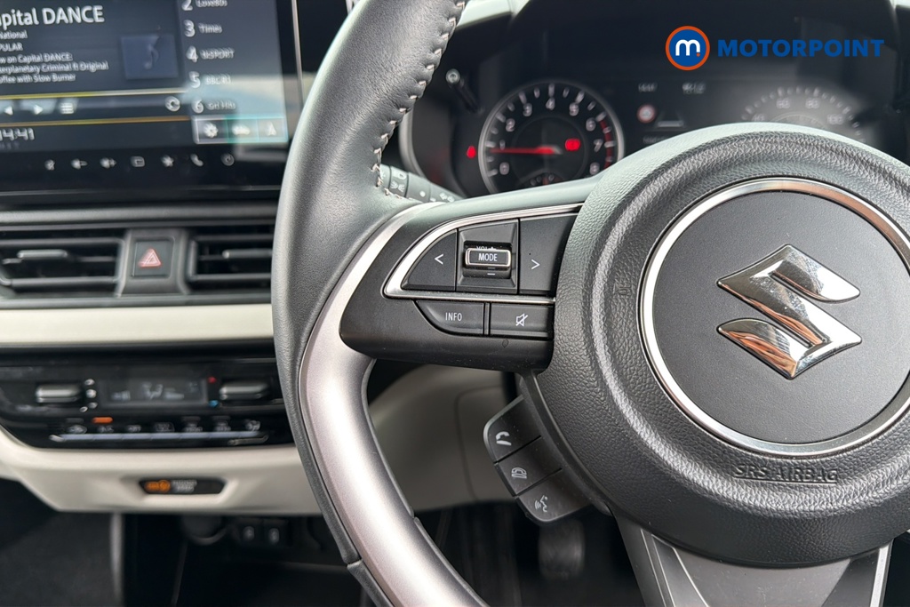 Suzuki Swift Motion Manual Petrol Hatchback - Stock Number (1607420) - 4th supplementary image