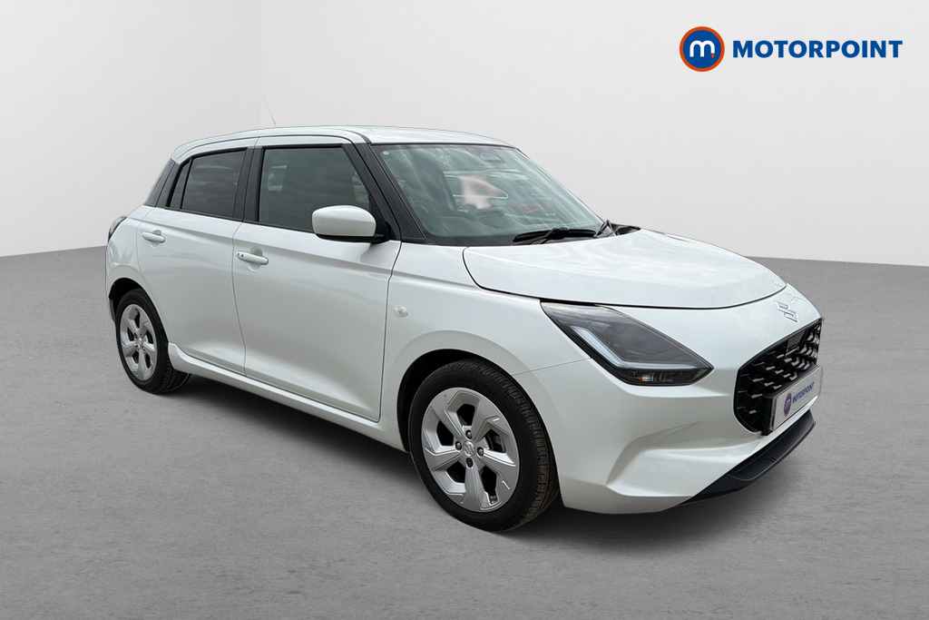 Suzuki Swift Motion Manual Petrol Hatchback - Stock Number (1607420) - Drivers side front corner