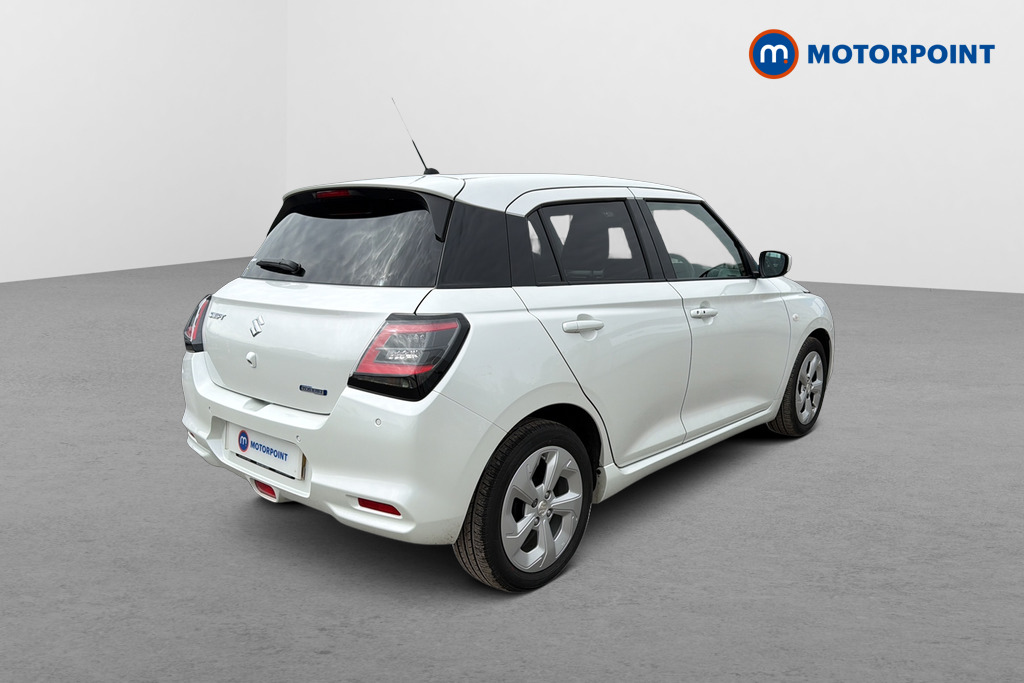 Suzuki Swift Motion Manual Petrol Hatchback - Stock Number (1607420) - Passenger side rear corner