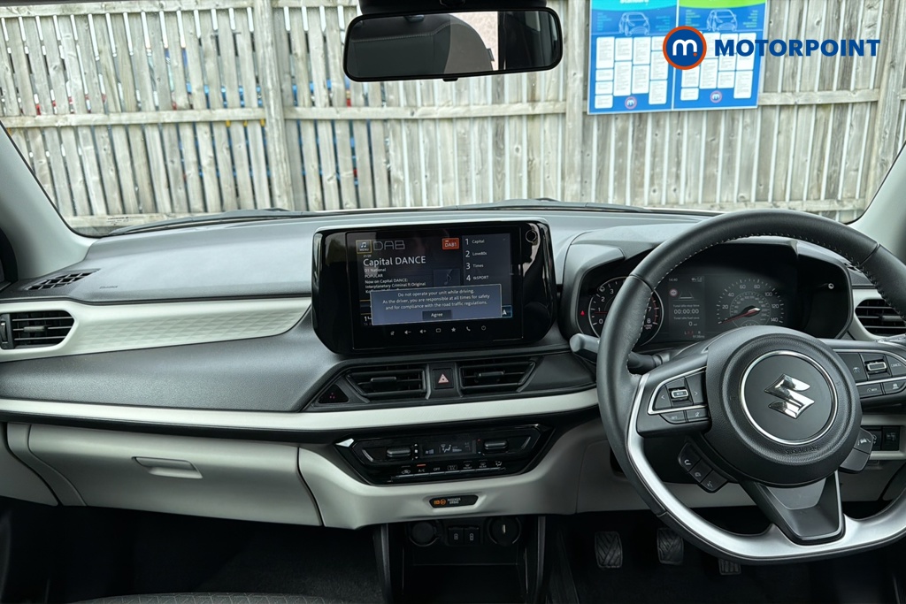 Suzuki Swift Motion Manual Petrol Hatchback - Stock Number (1607420) - 1st supplementary image