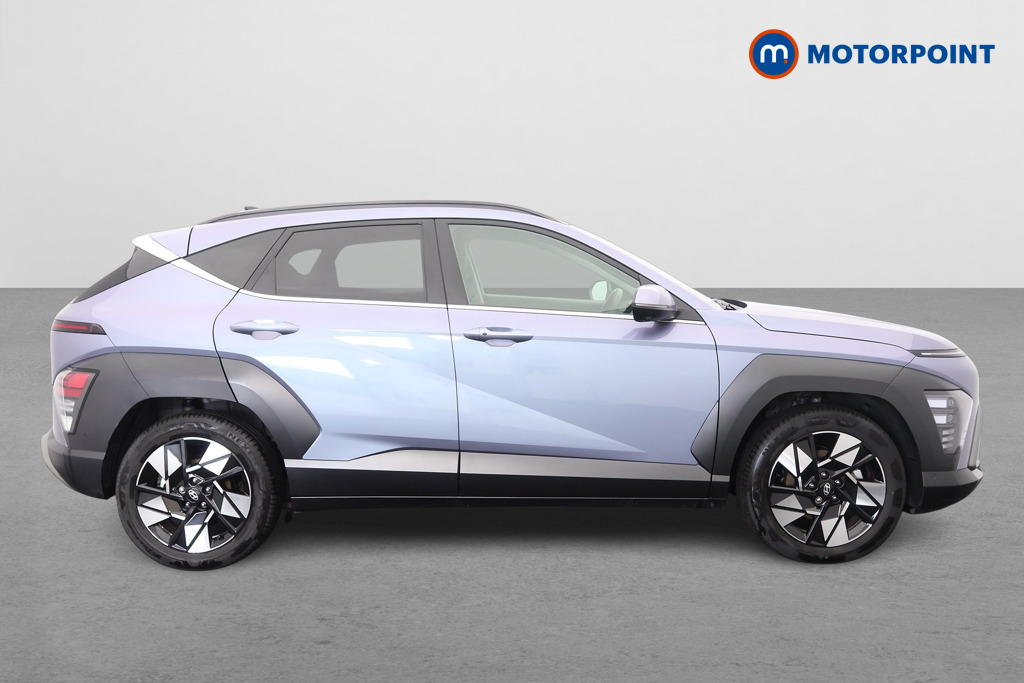 Hyundai Kona Ultimate Automatic Petrol-Electric Hybrid SUV - Stock Number (1610826) - Drivers side