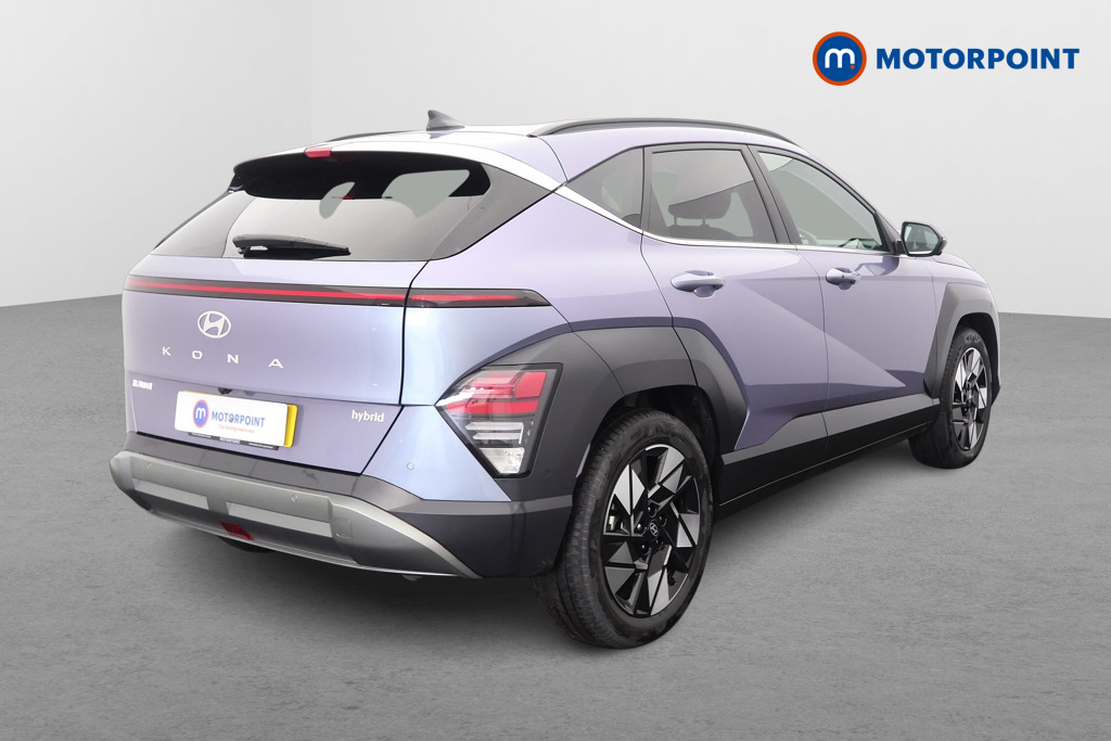 Hyundai Kona Ultimate Automatic Petrol-Electric Hybrid SUV - Stock Number (1610826) - Drivers side rear corner