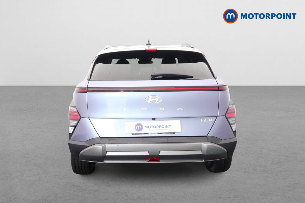 Hyundai Kona Ultimate Automatic Petrol-Electric Hybrid SUV - Stock Number (1610826) - Rear bumper