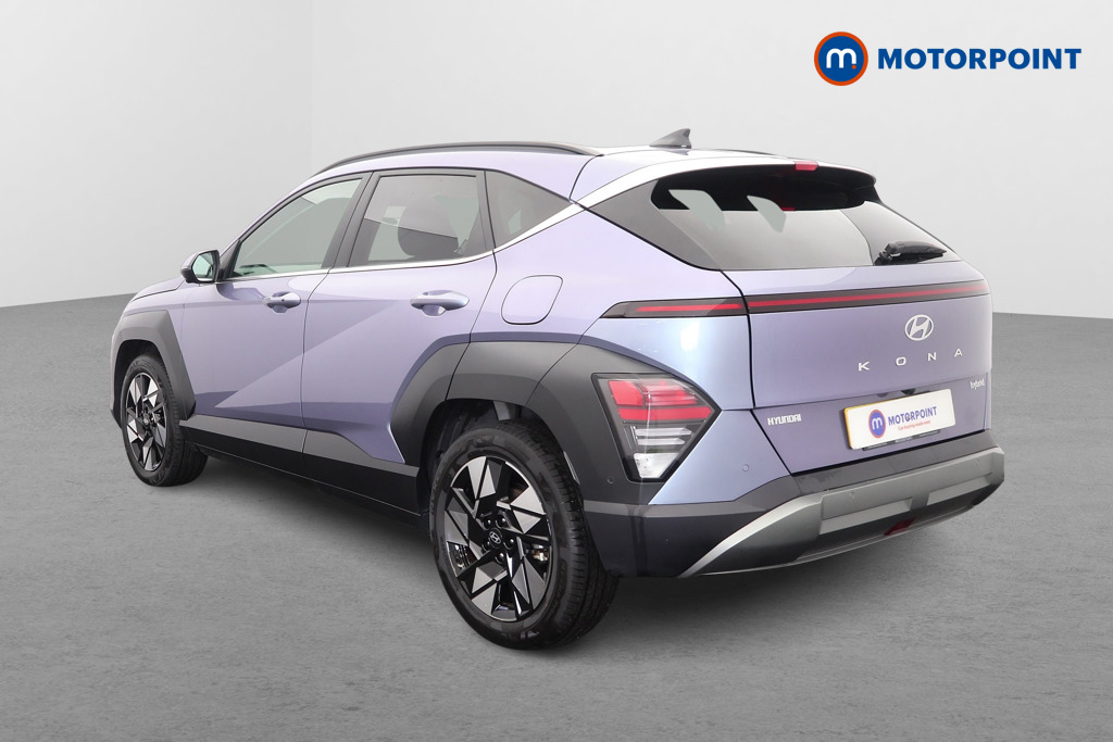 Hyundai Kona Ultimate Automatic Petrol-Electric Hybrid SUV - Stock Number (1610826) - Passenger side rear corner