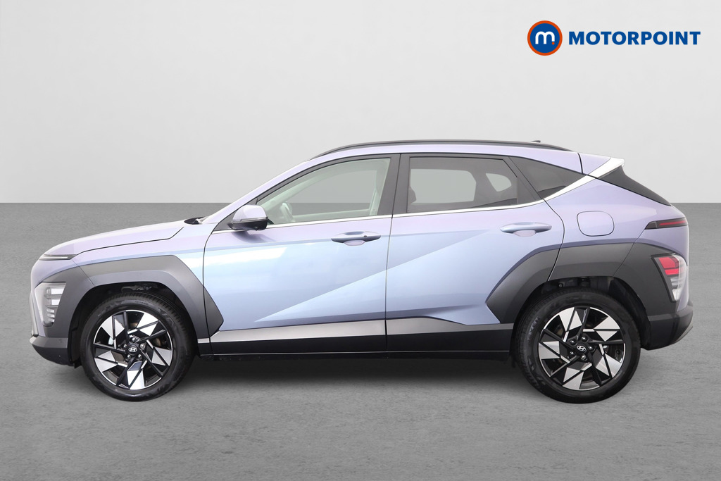 Hyundai Kona Ultimate Automatic Petrol-Electric Hybrid SUV - Stock Number (1610826) - Passenger side