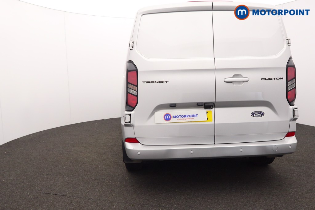 Ford Transit Custom Limited Manual Diesel Panel Van - Stock Number (1613924) - Rear bumper