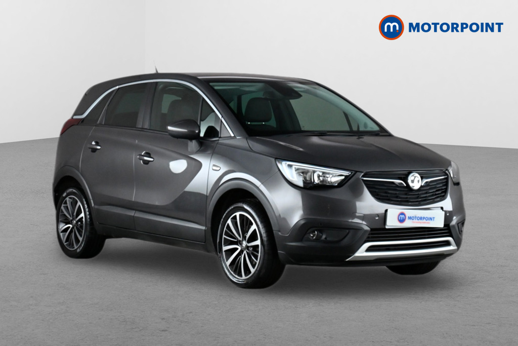 Vauxhall Crossland X Elite Nav Automatic Petrol SUV - Stock Number (1617074) - Drivers side front corner