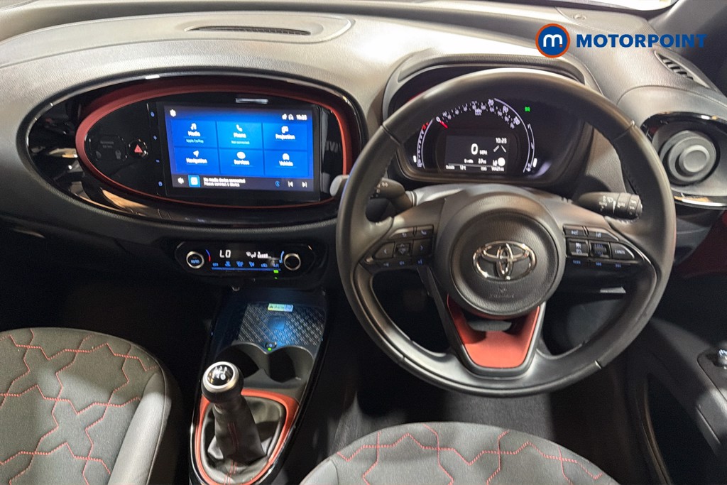 Toyota Aygo X Exclusive Manual Petrol Hatchback - Stock Number (1619136) - 2nd supplementary image