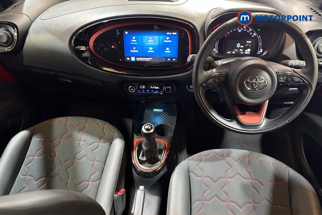 Toyota Aygo X Exclusive Manual Petrol Hatchback - Stock Number (1619136) - 1st supplementary image