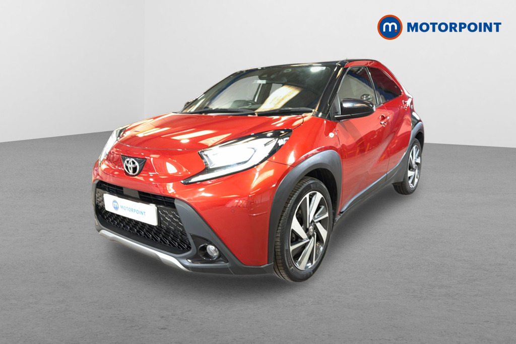 Toyota Aygo X Exclusive Manual Petrol Hatchback - Stock Number (1619136) - Passenger side front corner