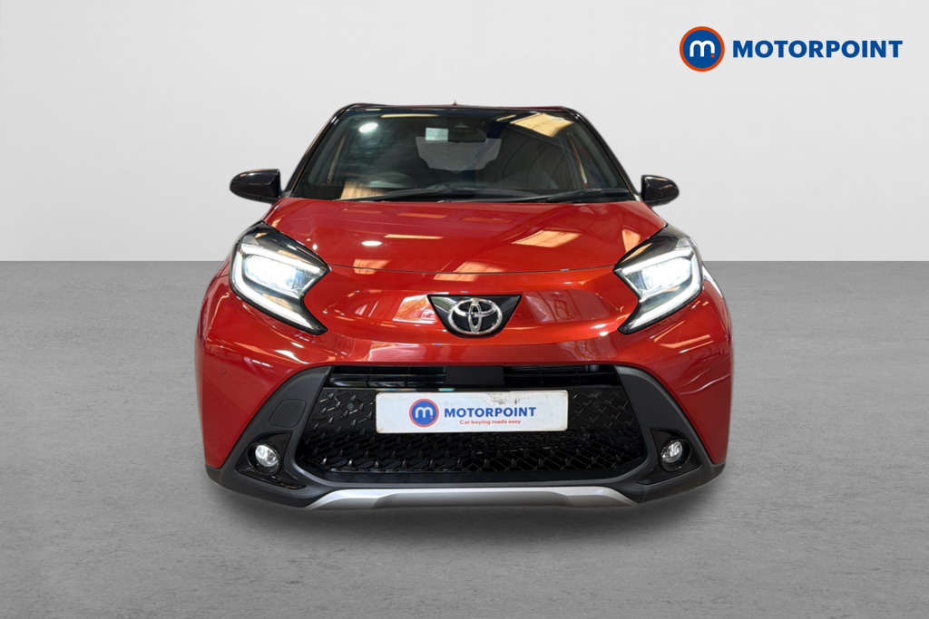 Toyota Aygo X Exclusive Manual Petrol Hatchback - Stock Number (1619136) - Front bumper