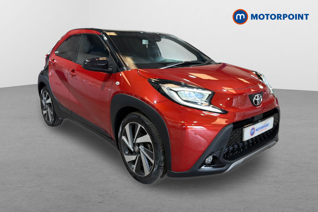 Toyota Aygo X Exclusive Manual Petrol Hatchback - Stock Number (1619136) - Drivers side front corner