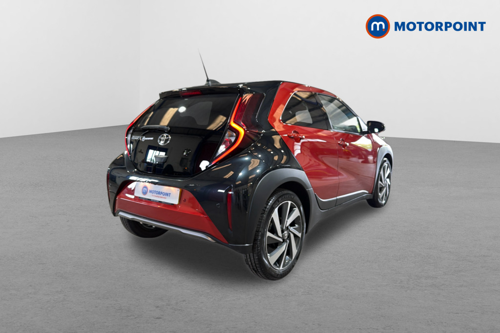 Toyota Aygo X Exclusive Manual Petrol Hatchback - Stock Number (1619136) - Drivers side rear corner