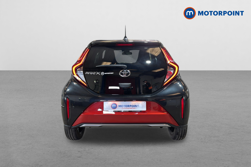 Toyota Aygo X Exclusive Manual Petrol Hatchback - Stock Number (1619136) - Rear bumper