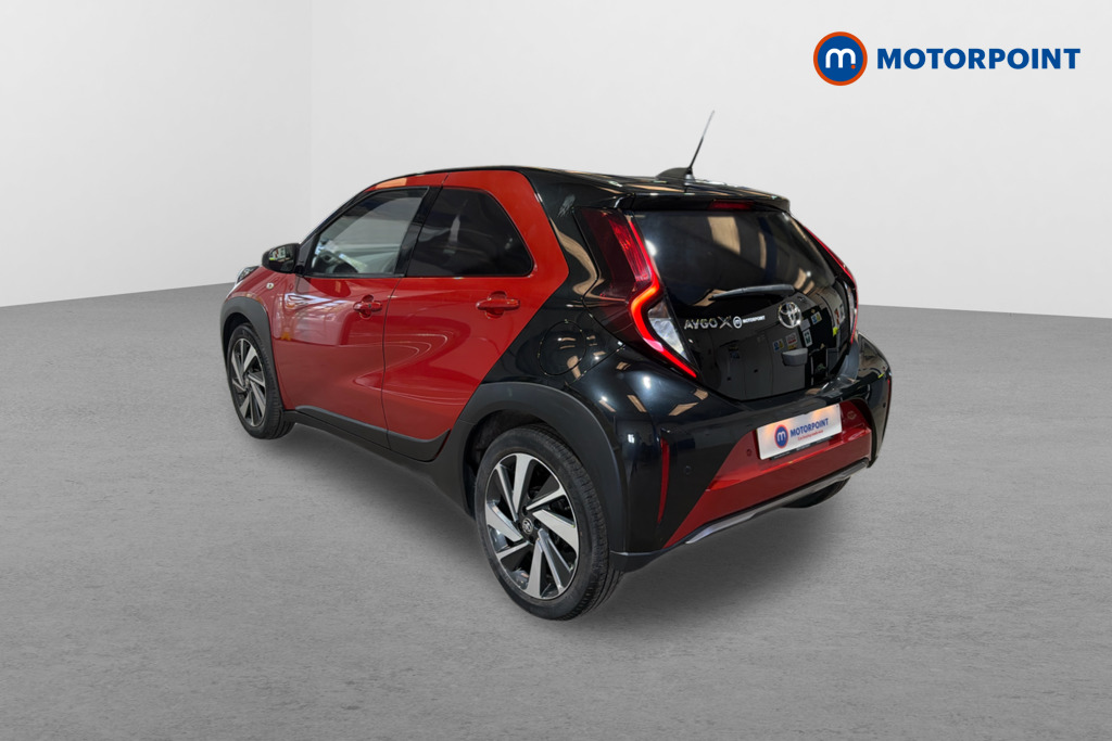 Toyota Aygo X Exclusive Manual Petrol Hatchback - Stock Number (1619136) - Passenger side rear corner