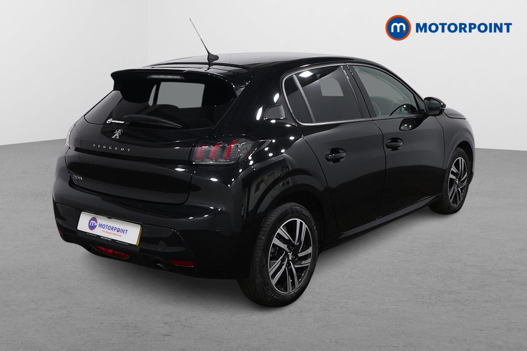 Peugeot 208 Allure Premium -Plus Automatic Petrol Hatchback - Stock Number (1619808) - Drivers side rear corner