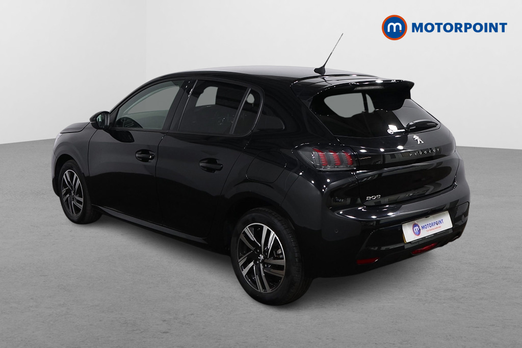 Peugeot 208 Allure Premium -Plus Automatic Petrol Hatchback - Stock Number (1619808) - Passenger side rear corner