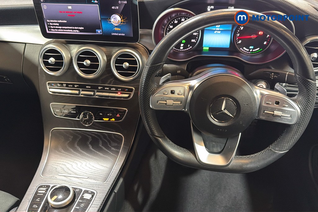 Mercedes-Benz C Class Amg Line Automatic Petrol Coupe - Stock Number (1622103) - 2nd supplementary image