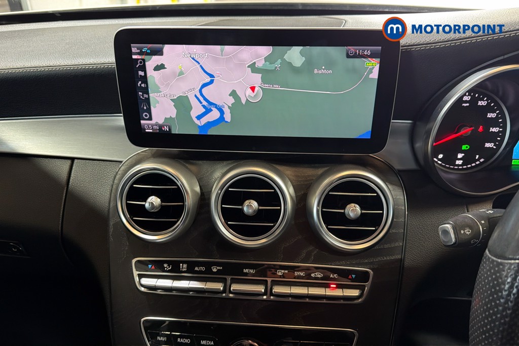 Mercedes-Benz C Class Amg Line Automatic Petrol Coupe - Stock Number (1622103) - 10th supplementary image