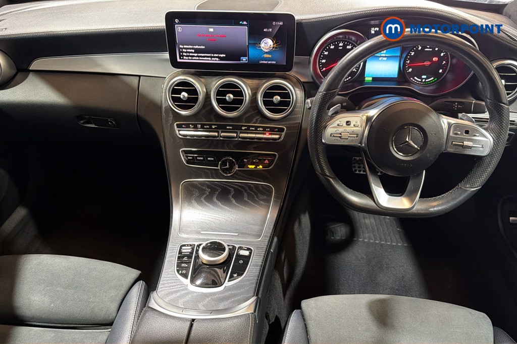 Mercedes-Benz C Class Amg Line Automatic Petrol Coupe - Stock Number (1622103) - 1st supplementary image