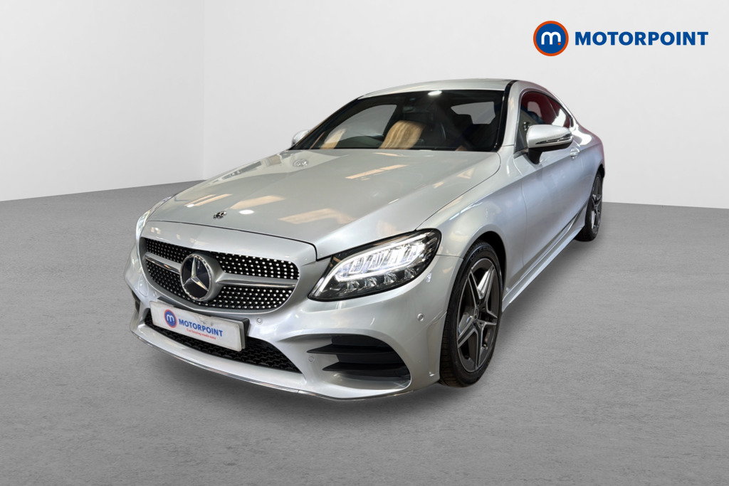 Mercedes-Benz C Class Amg Line Automatic Petrol Coupe - Stock Number (1622103) - Passenger side front corner