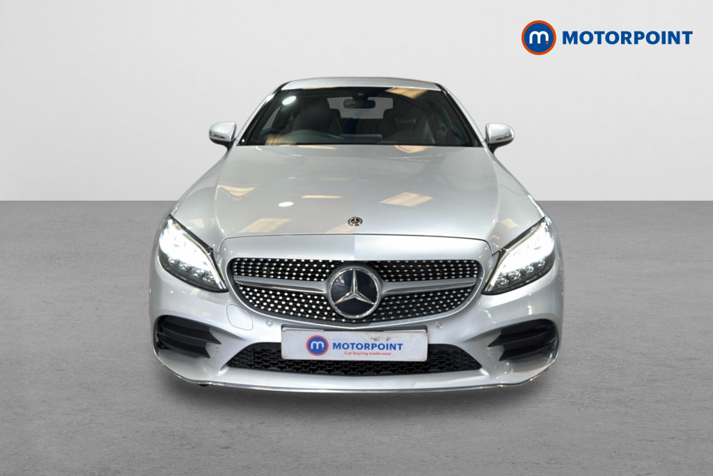 Mercedes-Benz C Class Amg Line Automatic Petrol Coupe - Stock Number (1622103) - Front bumper