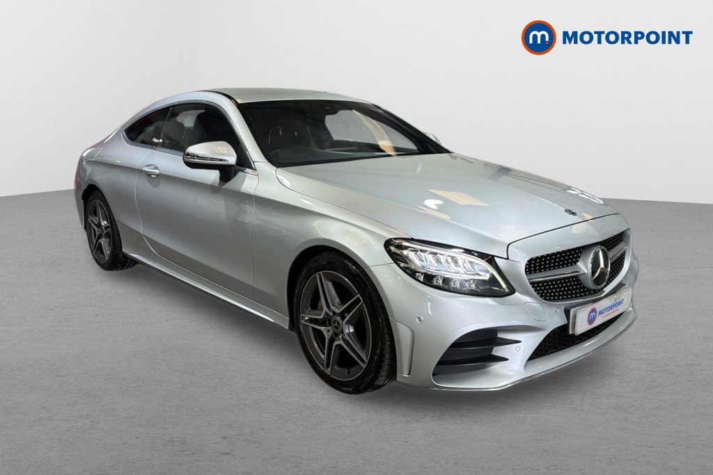 Mercedes-Benz C Class Amg Line Automatic Petrol Coupe - Stock Number (1622103) - Drivers side front corner