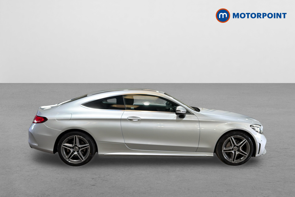 Mercedes-Benz C Class Amg Line Automatic Petrol Coupe - Stock Number (1622103) - Drivers side