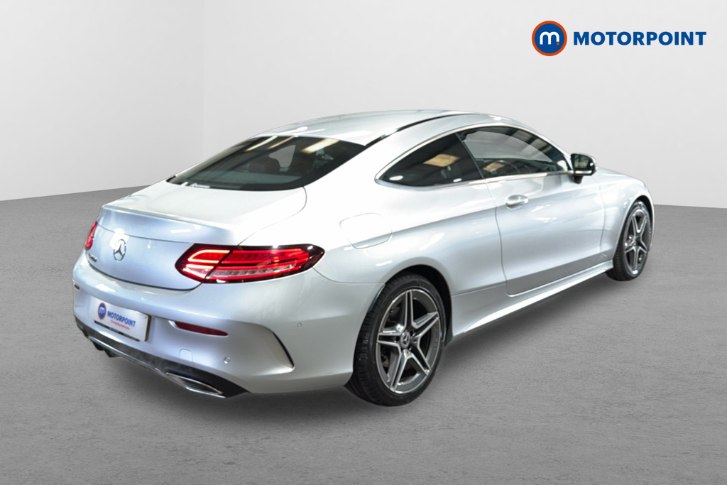 Mercedes-Benz C Class Amg Line Automatic Petrol Coupe - Stock Number (1622103) - Drivers side rear corner