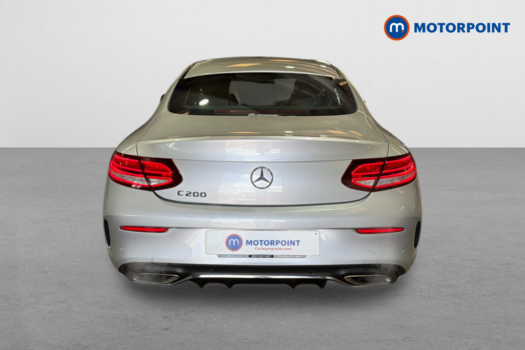 Mercedes-Benz C Class Amg Line Automatic Petrol Coupe - Stock Number (1622103) - Rear bumper