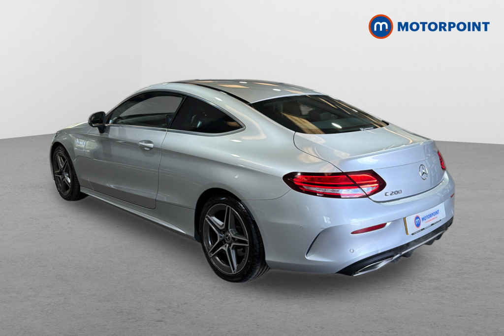 Mercedes-Benz C Class Amg Line Automatic Petrol Coupe - Stock Number (1622103) - Passenger side rear corner