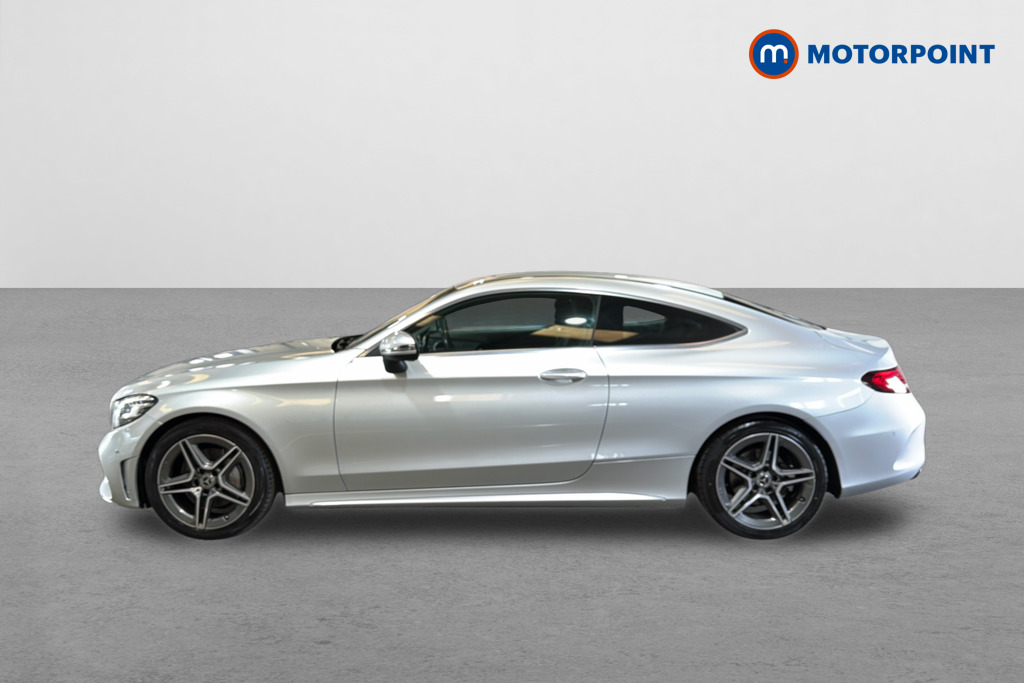 Mercedes-Benz C Class Amg Line Automatic Petrol Coupe - Stock Number (1622103) - Passenger side