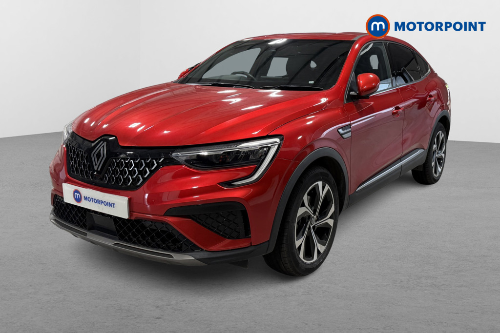 Renault Arkana Techno Automatic Petrol-Electric Hybrid SUV - Stock Number (1624702) - Passenger side front corner