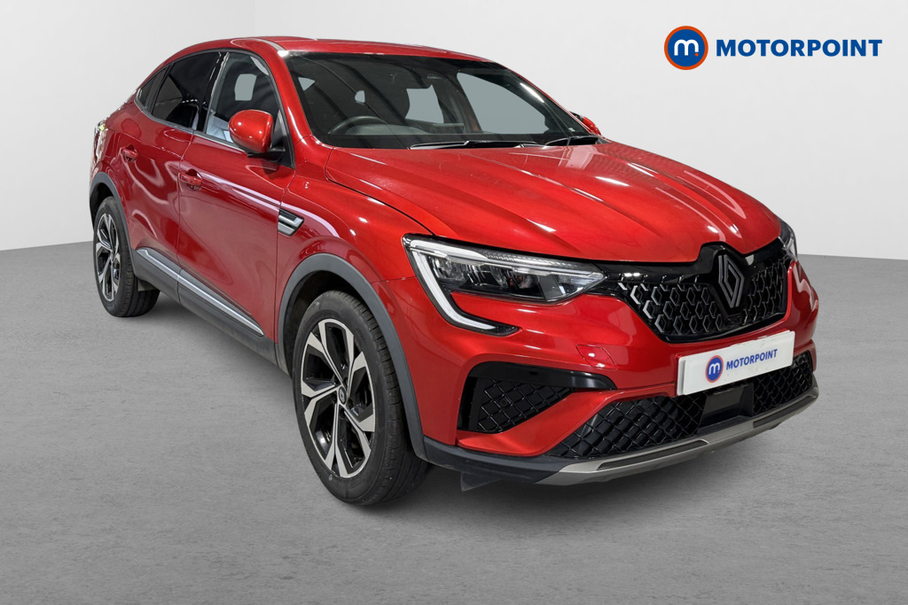 Renault Arkana Techno Automatic Petrol-Electric Hybrid SUV - Stock Number (1624702) - Drivers side front corner
