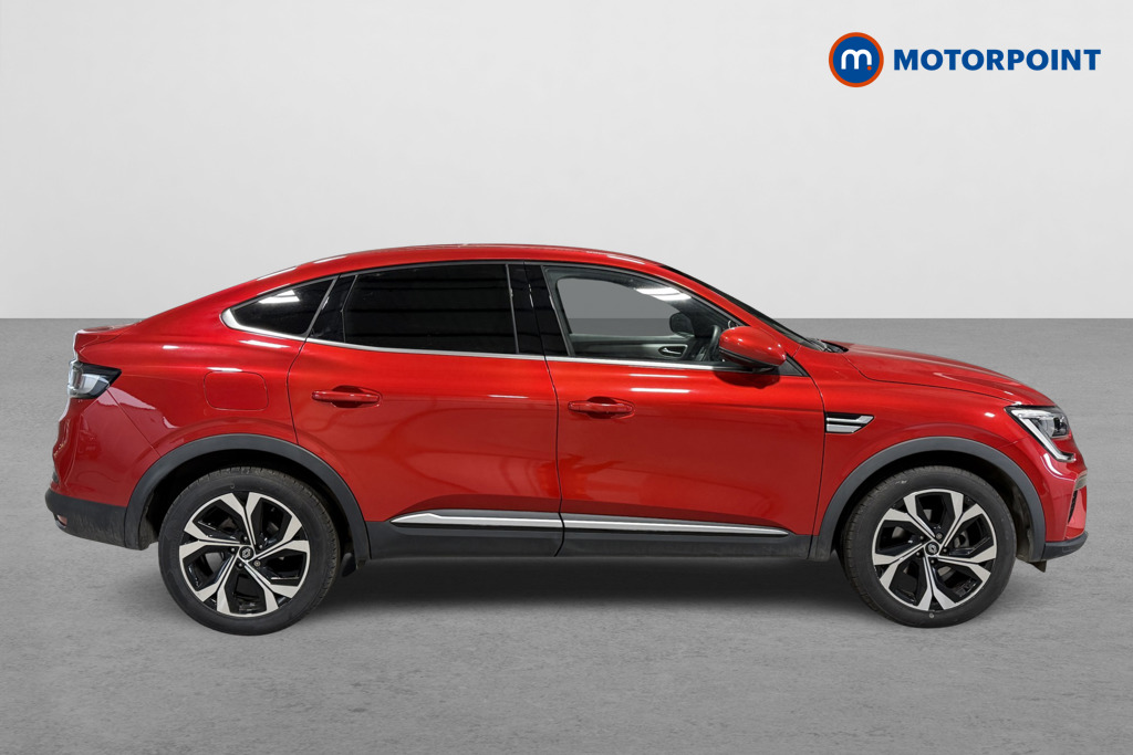 Renault Arkana Techno Automatic Petrol-Electric Hybrid SUV - Stock Number (1624702) - Drivers side
