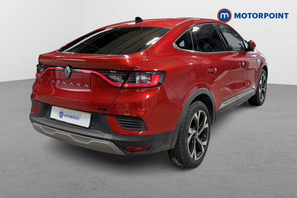 Renault Arkana Techno Automatic Petrol-Electric Hybrid SUV - Stock Number (1624702) - Drivers side rear corner