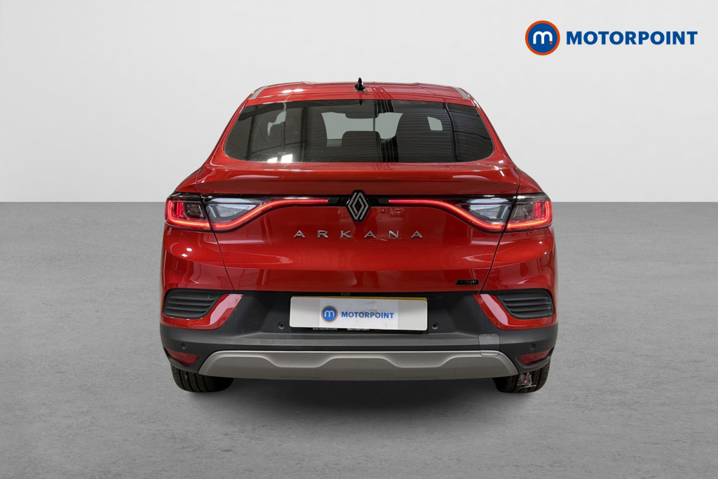 Renault Arkana Techno Automatic Petrol-Electric Hybrid SUV - Stock Number (1624702) - Rear bumper