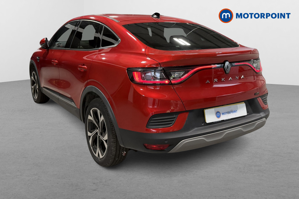 Renault Arkana Techno Automatic Petrol-Electric Hybrid SUV - Stock Number (1624702) - Passenger side rear corner