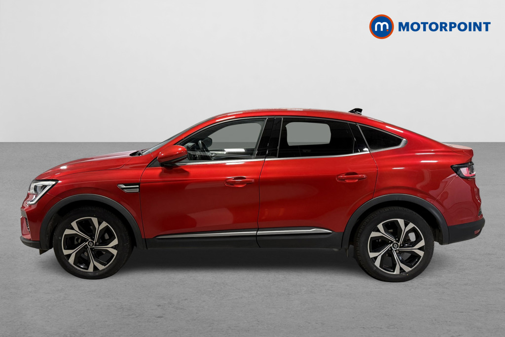 Renault Arkana Techno Automatic Petrol-Electric Hybrid SUV - Stock Number (1624702) - Passenger side