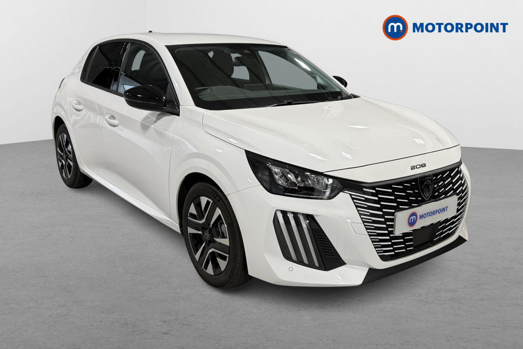 Peugeot 208 Allure Manual Petrol Hatchback - Stock Number (1624790) - Drivers side front corner