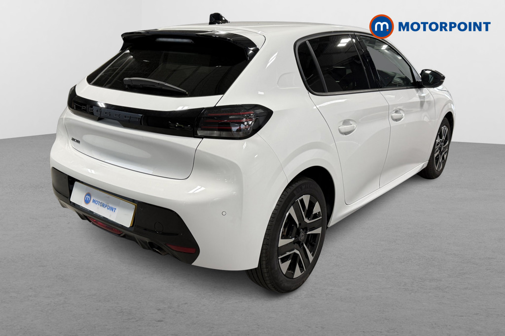 Peugeot 208 Allure Manual Petrol Hatchback - Stock Number (1624790) - Drivers side rear corner