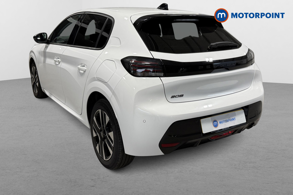 Peugeot 208 Allure Manual Petrol Hatchback - Stock Number (1624790) - Passenger side rear corner