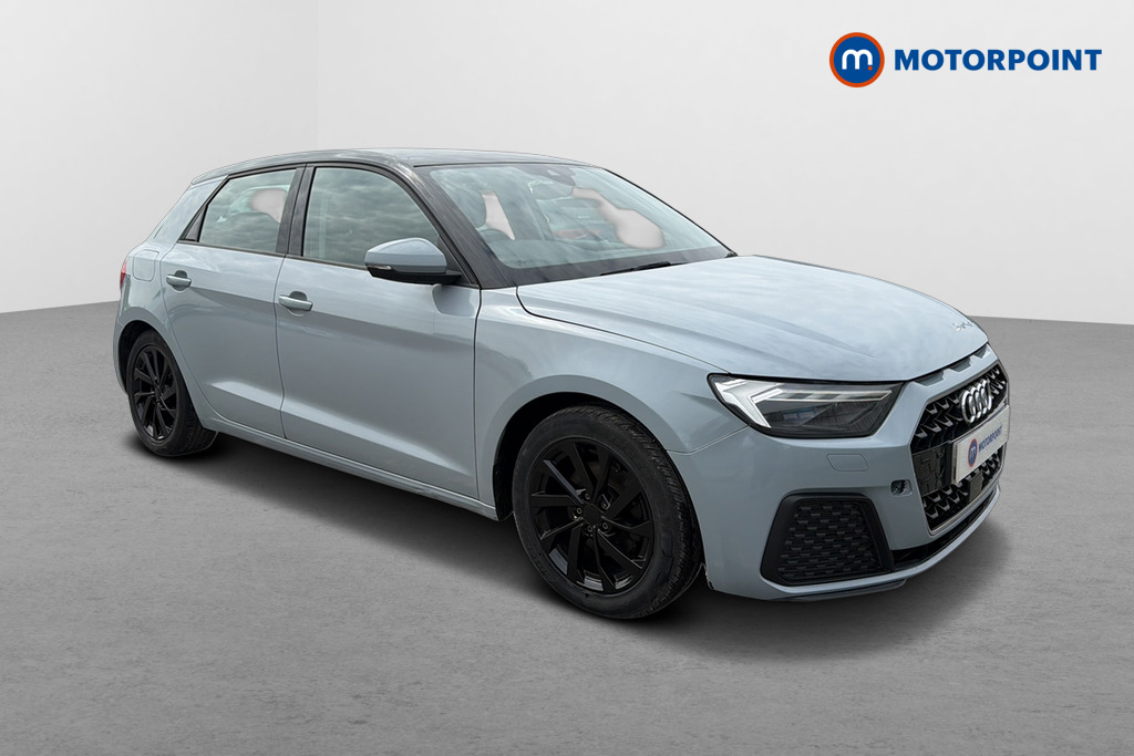 Audi A1 Sport Manual Petrol Hatchback - Stock Number (1625848) - Drivers side front corner