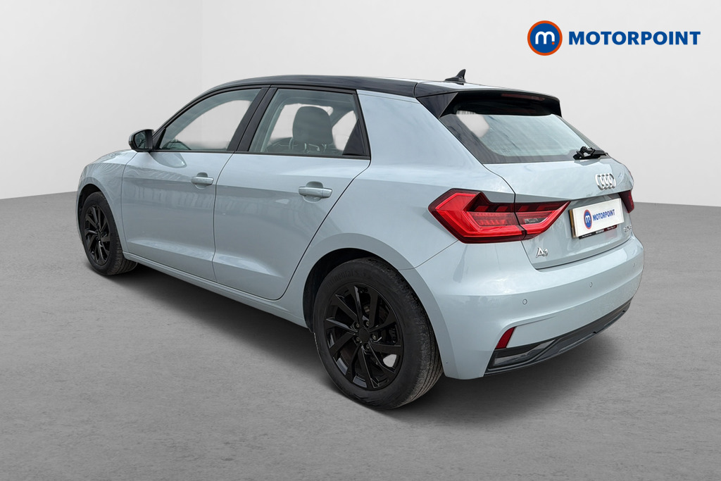 Audi A1 Sport Manual Petrol Hatchback - Stock Number (1625848) - Drivers side rear corner