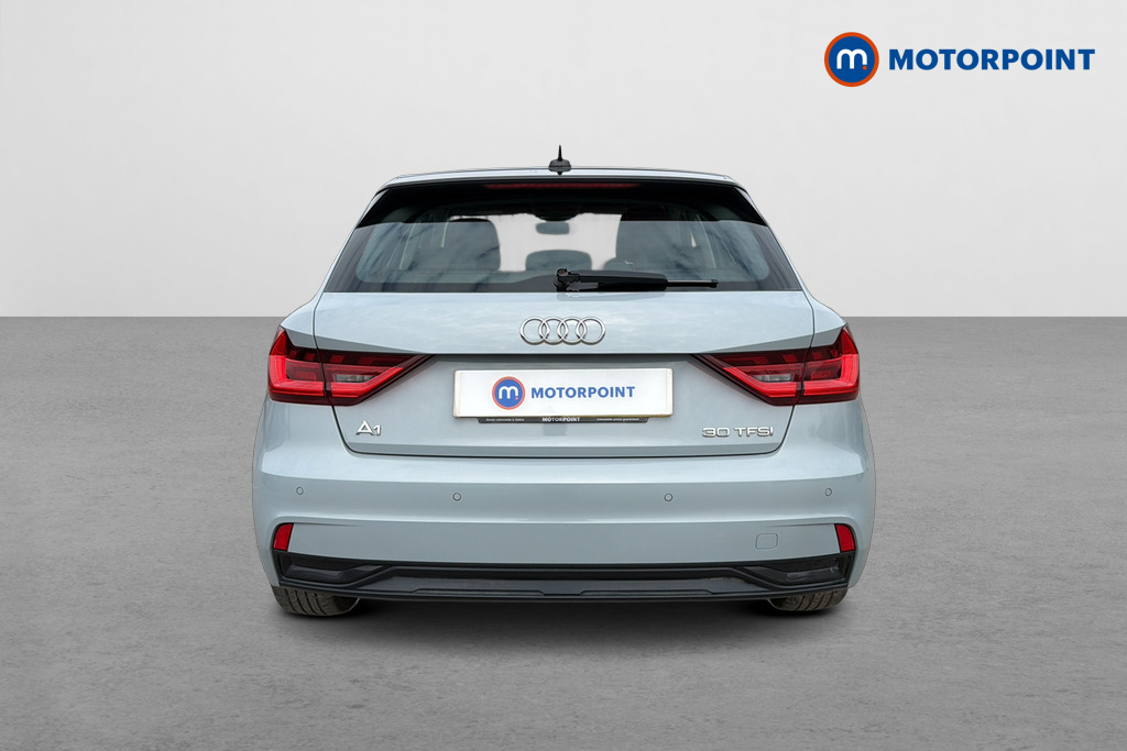 Audi A1 Sport Manual Petrol Hatchback - Stock Number (1625848) - Rear bumper