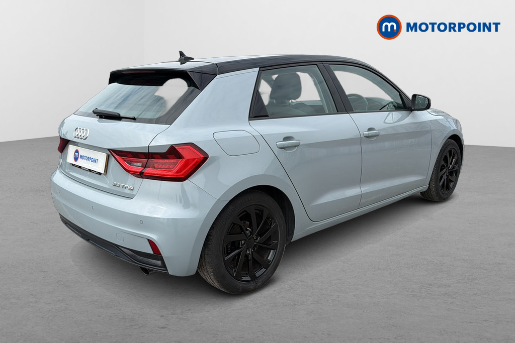 Audi A1 Sport Manual Petrol Hatchback - Stock Number (1625848) - Passenger side rear corner