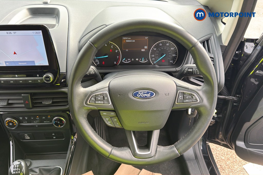 Ford Ecosport Titanium Manual Petrol SUV - Stock Number (1626198) - 2nd supplementary image