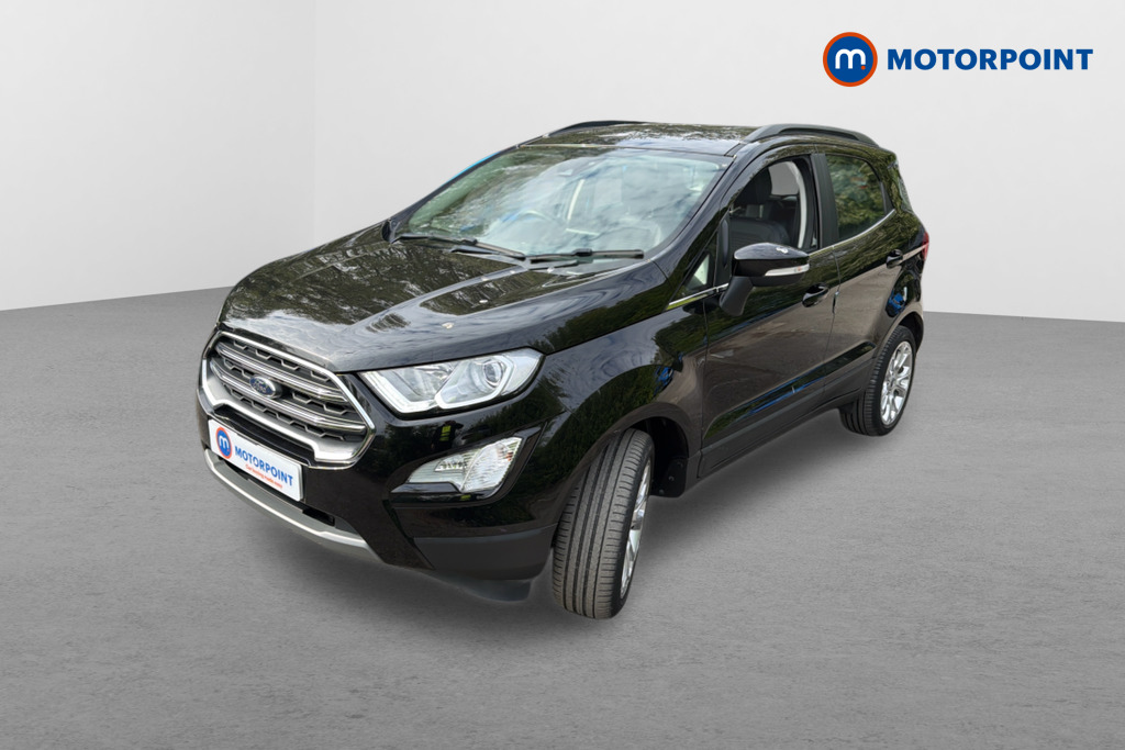 Ford Ecosport Titanium Manual Petrol SUV - Stock Number (1626198) - Passenger side front corner