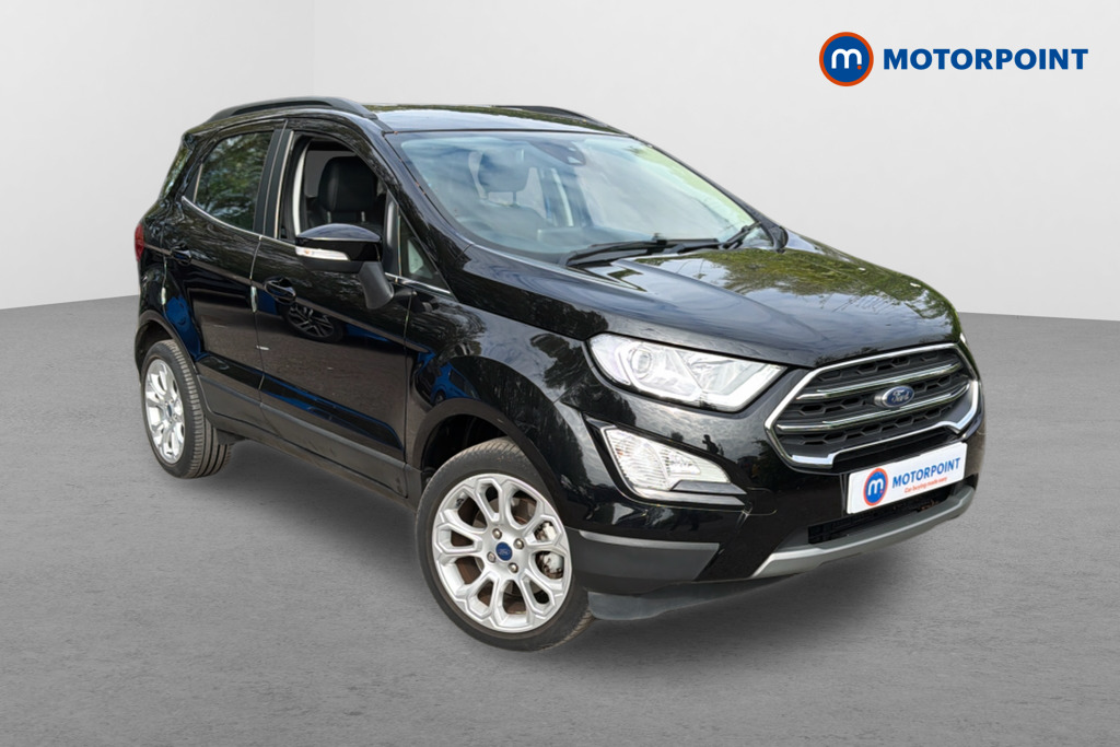 Ford Ecosport Titanium Manual Petrol SUV - Stock Number (1626198) - Drivers side front corner